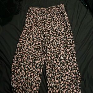 Patterned Pants